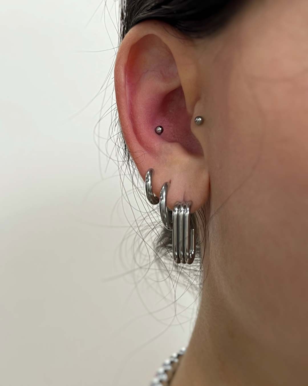 Piercing in Athens