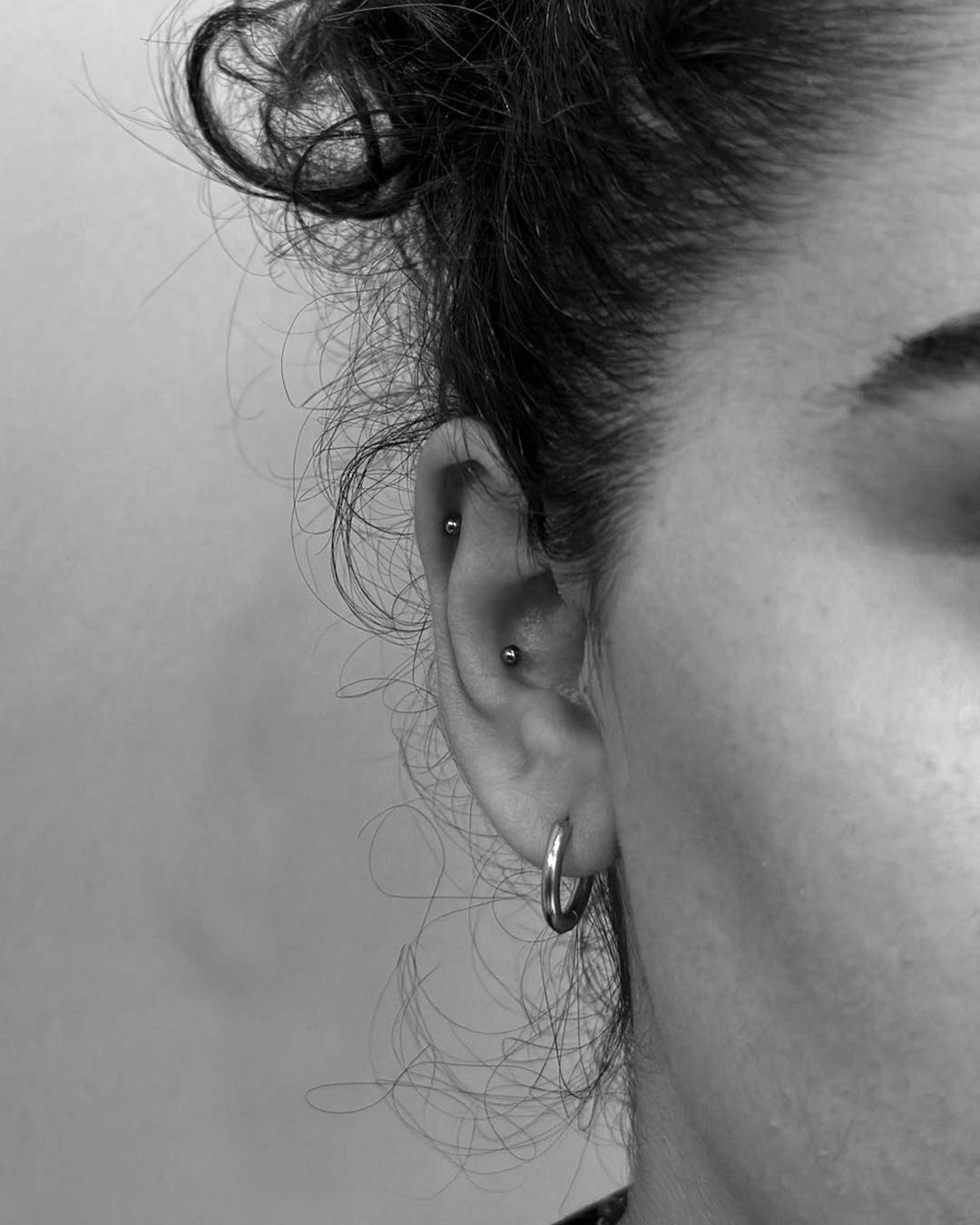 Piercing in Athens