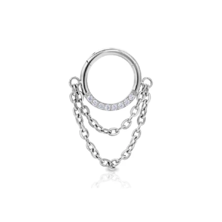 DANGLE DOUBLE CHAIN CLICKER