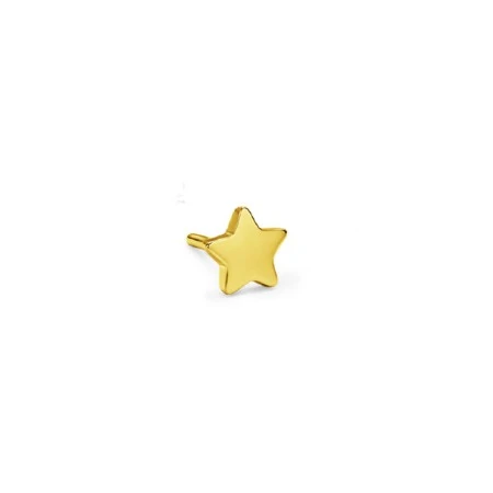 gold STAR threadless