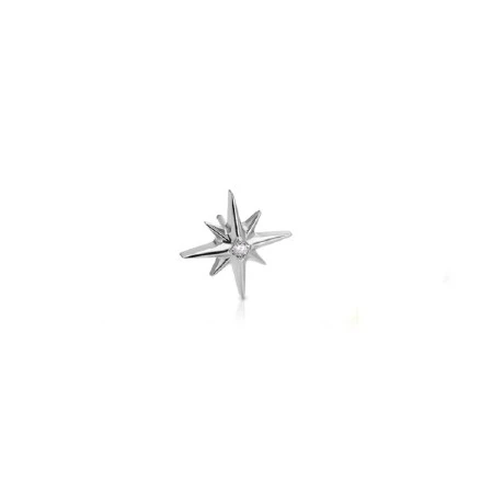 North Star silver threadless