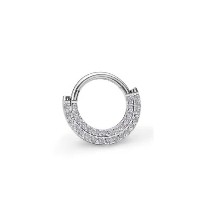 SILVER DUAL CLICKER