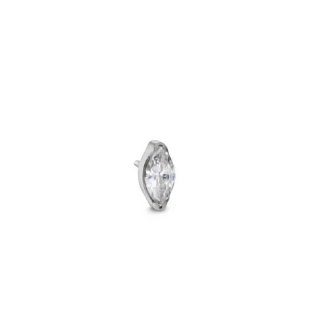 Single Marquise Clear